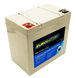 12v-55ah АКБ AGM EuroBattery NP 12-55 DZM (12в 55Аг) 1280 фото 1