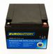 12v-24ah АКБ карбоновий EuroBattery JPC12-24 DZM (12в 24Аг) 1070 фото 1