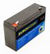 6v-12ah АКБ гелевий EuroBattery GEL 6-12 DZM (6в 12Аг) 1133 фото 1