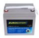 12v-36ah АКБ карбоновий EuroBattery JPC12-36 DZM (12в 36Аг) 1075 фото 2