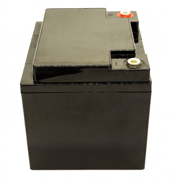 12v-45ah АКБ карбоновый EuroBattery JPC12-45 DZM (12в 45Ач) 1078 фото