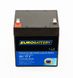 12v-4ah АКБ гелевий EuroBattery GEL 12-4 DZM (12в 4.0Аг) 1149 фото 2