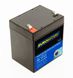 12v-4,2ah АКБ гелевый EuroBattery GEL 12-4.2 DZM (12в 4.2Ач) 1150 фото 1