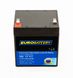 12v-4,2ah АКБ гелевый EuroBattery GEL 12-4.2 DZM (12в 4.2Ач) 1150 фото 2