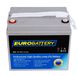 12v-33ah АКБ гелевий EuroBattery GEL 12-33 DZM (12в 33Аг) 1173 фото 2