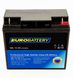 12v-20ah АКБ гелевий EuroBattery GEL 12-20 DZM (12в 20Аг) 1168 фото 2