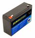 6v-15ah АКБ AGM EuroBattery NP 6-15 DZM (6в 15Аг) 1235 фото 1